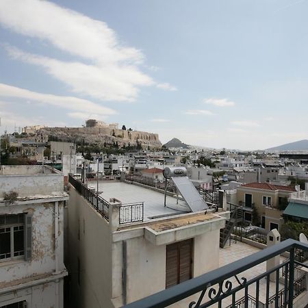 Mind-Blowing Acropolis View Apt Athen Exterior foto