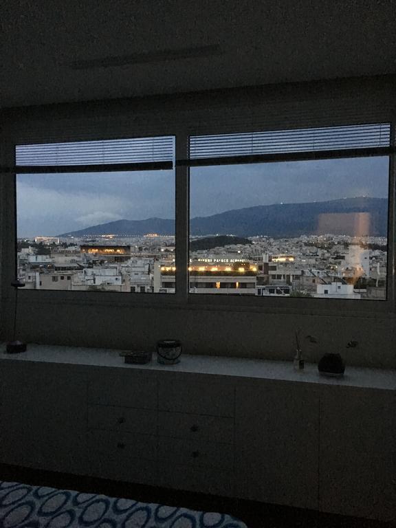 Mind-Blowing Acropolis View Apt Athen Exterior foto