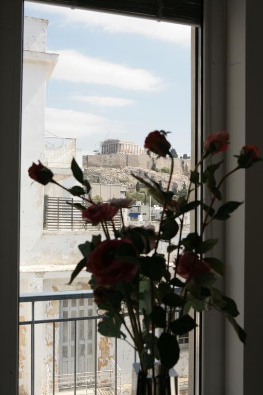 Mind-Blowing Acropolis View Apt Athen Exterior foto